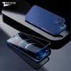 حالات الهاتف الخلوي Zroteve 360 ​​غطاء كامل لـ iPhone13 Pro Max Case Glass + غطاء خلفي للكمبيوتر الشخصي لـ iPhone 13 11 12 Mini X S XS XR Cases L230823