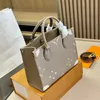 de Tote Bags Luxe handtassen voor dames Echt lederen schoudertassen Crossbodytas met reliëfletter Mode-clutch Tote Handtas van hoge kwaliteit Designer portemonnee-portemonnee