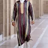 Heren T-shirts Eid-Ramadan Jurk Moslim- Modekleding Man Kaftan Los Casual Heren Bescheiden Jeugd Gewaden Qamis Homme -Islamitisch 212Z