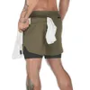 Herren-Sommershorts, aktive kurze Jogger, Fitness, Jungen, Laufen, Trainingshose, multifunktional, zum Aufhängen von Handtüchern, asiatische Größe 234S