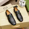 2023 Männer Loafer Luxuriöse Designer Schuhe Echtes Leder Braun Schwarz Männer Casual Designer Kleid Schuhe Slip On Hochzeit Schuh 38-46