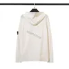 Tasarımcı Taş Ceketler Uzun Kollu Rozetler Erkekler Tshirt Sıradan Yün Palto Rüzgar Derecesi Embrodiery Sonbahar Kış Paltoları Asya Boyut M-2XL