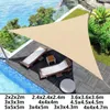 Tents and Shelters Shade Sail Waterproof Garden Shelter 95% UV Blocking Sun Protection Awning Canopy for Patio Garden Yard Backyard Camping Pool 231013