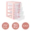 Emballage cadeau étagère boîte de rangement organisateur de chaussures articles divers tiroir conteneur en plastique pp bureau