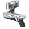 Pistola giocattoli sparare gioco pistola tiro Ar Smartphone Bluetooth Vr Controller mangiare giocattoli giocattoli per bambini regali giocattoli modello Dhriy