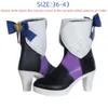 Cosplay Game Honkai Star Rail Herta Cosplay Kostuum Pruik Schoenen Anime Het Blauwe Ruimtestation Sexy Vrouw Uniform Halloween Rollenspel Pak