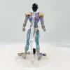 Vingerspeelgoed 16 cm Jojo's Bizarre Adventure Star Platinum Anime Figuur Super Action Standbeeld Part.iii Action Figure Volwassen Model Pop Speelgoed Geschenken