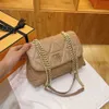 Fransız Premium Yumuşak Yüz Elmas Zincir Çantası Yeni Stil Omuz Küçük Kokulu Crossbody Büyük Kapasite Banliyö Kodu 5631