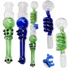 Bong in silicone colorato Portatile pieghevole Fumatore Pipa ad acqua Rig Tubo dritto per accessori per tabacco Ciotola da 14 mm