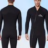 Traje de mergulho neopreno de 3 mm Menina de traje de mergulho para homens de traje de tração de surf molhado Triathlon massutuit299v7413070