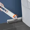 Vadrouilles Mini brosse de nettoyage de sol éponge presser vadrouille outils ménagers maison voiture Portable essuie-glace verre écran bureau nettoyant 231013