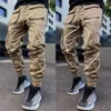 Pantalon de designer pour hommes avec motif lambrissé cordon de serrage en vrac pantalon de sport pantalon cargo décontracté pantalon de survêtement pour homme femme harem beaucoup Po173W