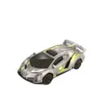 1:43 RC Spoorwegauto-accessoires Speelgoed Elektrisch racebaanvoertuig Double Battle Speedway Profissional Slot Car Circuit Racing Gift