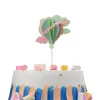 Bakeware Tools 4 PCS Airplane Decor Ballon Cake Decoration Party Topper tredimensionell baby