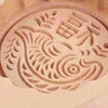 Bakeware Tools Kitchen Baking Mold Cooking Chocolate Moulds Cake Mooncake Mid-autumn Festival Molds Cartoon Wooden