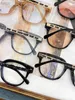 Lunettes de soleil de mode Cadres de lunettes de designer Cadre de lunettes pour femmes Noir Visage uni Artefact Grand cadre Affichage Visage Petit peut être équipé d'un cadre de lunettes de degré 2F72