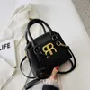 75% outlet store Baobao Women's Bag 2023 New Simple and Candy Color Handheld One Shoulder Crossbody Small Square model 5598