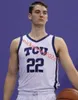 Avery Anderson III TCU Horned Frogs Basketball Jersey Custom Stitched Herr Youth 2 Emanuel Miller 1 Isaiah Manning 4 Jameer Nelson Jr. TCU Jerseys