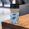 Opslagflessen Draagbare flessenhoes Feeder Warm houden Reizen Neopreen Doek Voeden Glas Outdoor Babyauto's