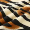 2pc/lot Hair Drying Towel Hat Tiger Stripe Printing Bathroom Hooded Towel Wrap Quick Drying Cap