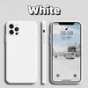 Handyhüllen TPU Handyhülle für iPhone 12 Mini Hülle iPhone 7 Plus 8 6 XS XR 13 Frosted Soft Straight Edge Cover iPhone 11 Pro Max L230823