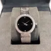 Moda feminina relógios senhoras designer relógio de luxo diamante quartzo japão movimento ouro relógios pulso presentes montre de luxo femme260d
