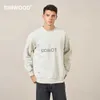 Sweats à capuche pour hommes Sweatshirts SIMWOOD 2023 Automne Hiver Nouveaux Sweatshirts de base Hommes Grande taille Sweats à capuche Pulls de haute qualité J231014