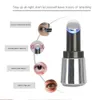 Ansiktsvårdsenheter 2 i 1 Electric Eye Massager Anti Wrinkle Massage Instrument LED P On Vibration Heated Anti Aging Skin CA 231013