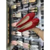 Zapatos de vestir de diseñador Tweed arco de cuero Pisos de ballet Zapato de baile marca de moda mujer zapatillas de deporte acolchadas Italia Made Cap mocasín zapatos de vestir para mujer