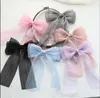 Articoli per feste Fata Lolita Copricapo a forcina Carino dolce Sild Clip Ragazza Bowknot Ornamento per capelli B1001