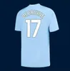 2023 2024 HAALAND soccer jersey DE BRUYNE MANS CITIES GREALISH MAHREZ FODEN football shirt uniforms men kids kit sets ALVAREZ FANS22 23 24