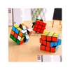 Party Favor Third Level S Cube Student Adt Childrens Puzzle Toy Garten Small Gift Diy Intelligence Prize Drop Delivery Home Garden F Dhud7