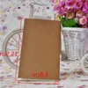 Kraft Brown Unlined Travel journals Notebook Soft Brown White Notebooks for Travelers Students and Office Sketchbook Fejah