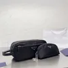 Diseñador Bolsa de cosméticos Hombres y mujeres Bolsas de aseo Estuches de moda 2 piezas Bolsa de muñeca Bolsas de maquillaje para dama Monedero de gran capacidad Lujo Handba2620