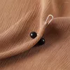 Brooches 12 Pcs/Set Pearl U-Shaped Clips Hijab Safety Pins Lady Muslim Fashion Fixed Silk Scarf Buckle For Headscarf Shawl