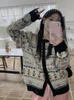 Damestruien Herfst Winter Los Kawaii Vest Japanse vrouwen Cartoon Jacquard Knitwear Y2K Esthetische Chic Grunge Truien 231013