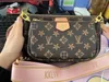 10A عالي الجودة متعددة Pochette Felicie محفظة فاخرة Mini المحافظ Crossbody حقيبة Woman Handbag Louise Coxter Pags ViuTon Women Handbags Hands