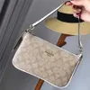 Artículo físico con nuevo bolso para axila nolita19, bolso de mano vintage con un solo hombro, cruz diagonal, código pequeño para mujer 3298