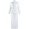 Cosplay anime haikyuu oikawa tooru cosplay kostym peruk aoba Johsai High School Volleyball Team Uniform Halloween Sportwear Suit