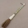 Brosse de jade décorative, joli cadeau, décoration de la maison