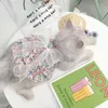 Hondenkleding Huisdier Kat Bloemen Prinses Jurk Lente Zomer Kleding Voor Kleine Honden Zoete Kleding Yorkshire Leuke Gedrukte Puppy Rok