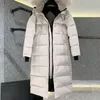 Womens Designer Clothing Jackets Man Down Parkas Long Style Outwear Coats Puffer Jacket Women S-2xl Rwlka