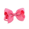 Accessoires pour cheveux 3 pouces Hair Bow Baby Girl Boutique Grosgrain Ribbon Clip Hairbow Pinwheel Hairpins Pin Accessoires Bébé, Enfants Materni Dhcln