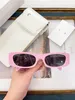 high quality CL black Cat Eye sunglasses for women mens designer Rectangle Sunglasses Fashion Classic Style Eyewear Retro Unisex Driving Anti-UV400 with box