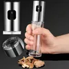 Cooking Utensils Stainless Steel Oil Sprayer Bottle Leak-proof Pump Spray Pot for Grill BBQ Cookware Tool and Kitchen Gadget 231013