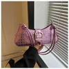 Cross Body Women's Popular Western Bag I år 2023 Summer New Shoulder Crossbody Bag Bagcatlin_fashion_bags