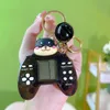 Creative Cartoon Personality Mini Game Machine Keychain Söt handhållen Tetris Game Machine Internet Celebrity Pendant Wholesale