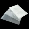 Storage Bags 100Pcs Transparent Self Sealing Plastic Food Gifts Candy Bag Pouch Jewelry Reclosable Sealed