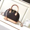 10A Alma BB Designer shell bag women shoulder Handbag luxury crossbody bags plaid sac a main purse black purse sac de luxe vanity bag Tasche luxurious bag saddle