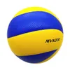 Balles Taille 5 Volleyball PU Ball Sports Sand Beach Aire de jeux Gym Jeu Jouer Formation Portable pour Enfants Professionnels MVA300 231013